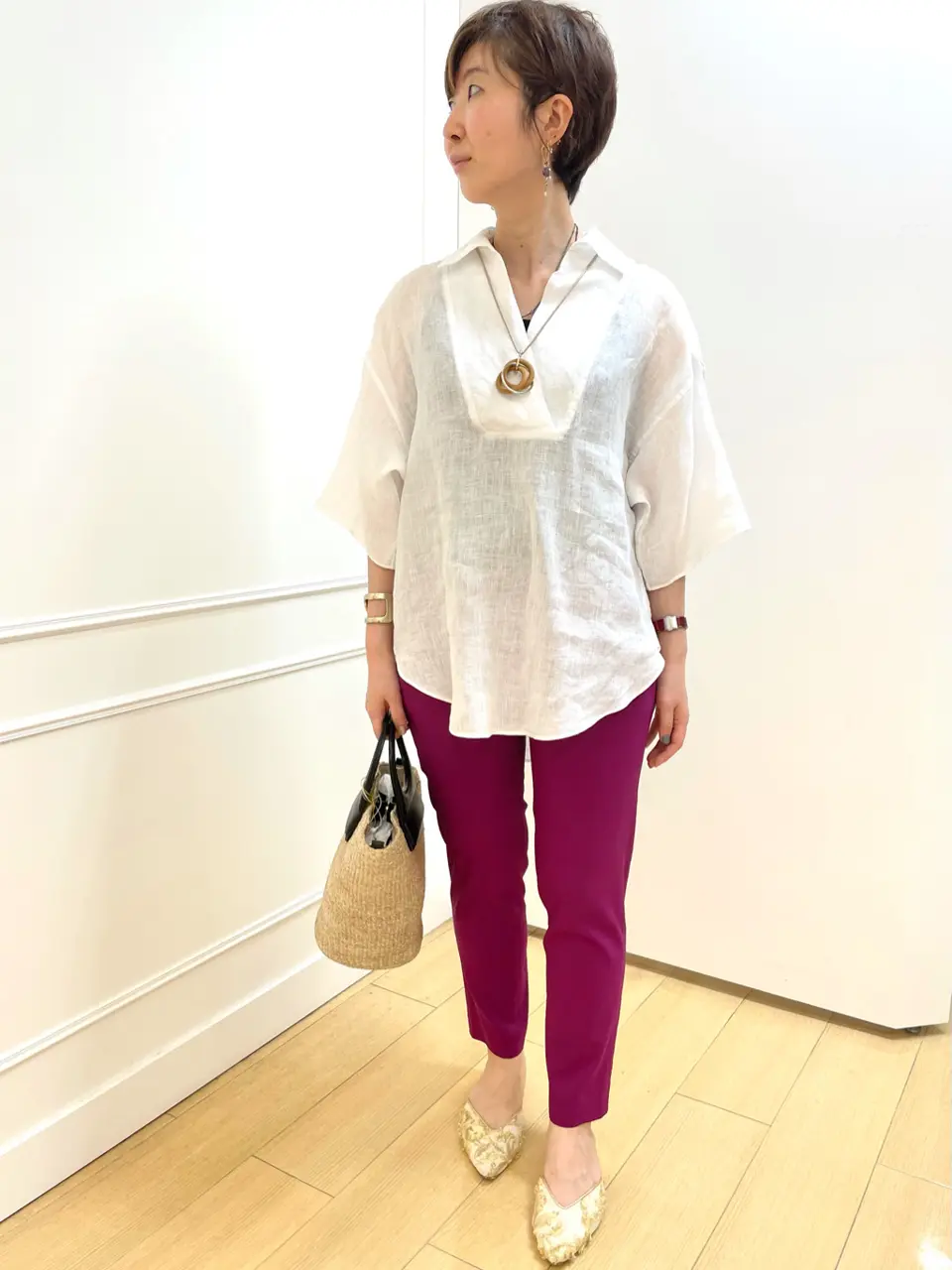 23区 S M コーディネート画像