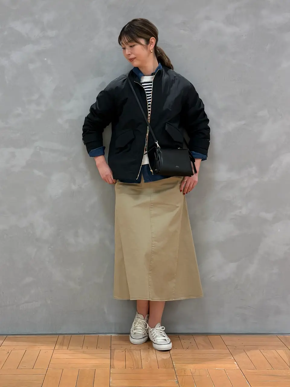  スタッフ コーディネート画像