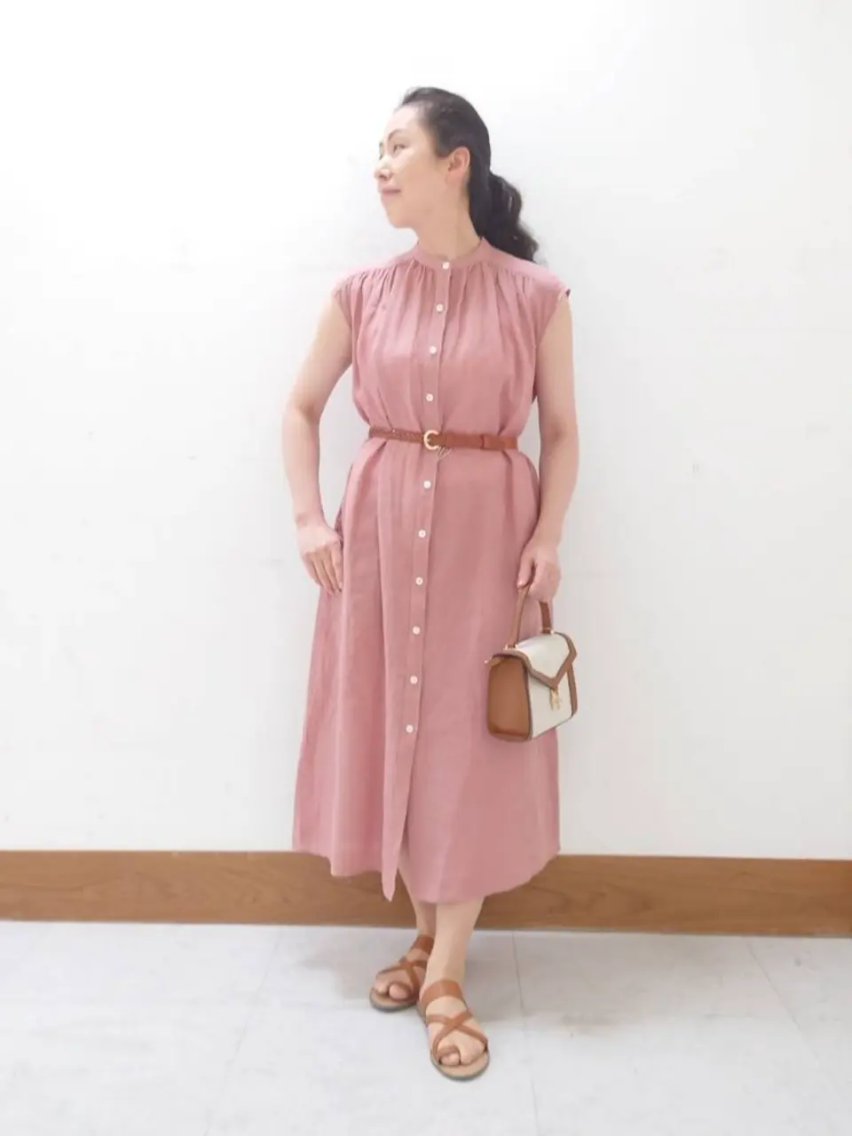 23区 S ウエノ コーディネート画像