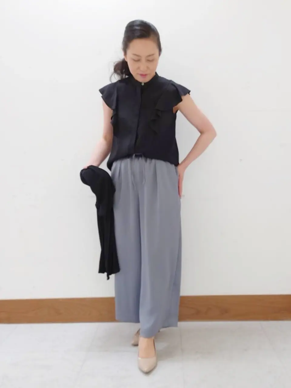 23区 S ウエノ コーディネート画像