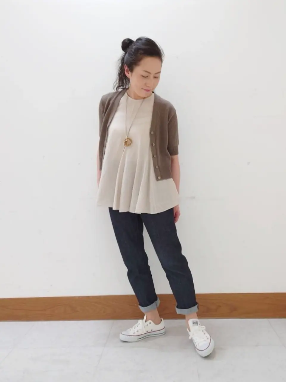 23区 S ウエノ コーディネート画像