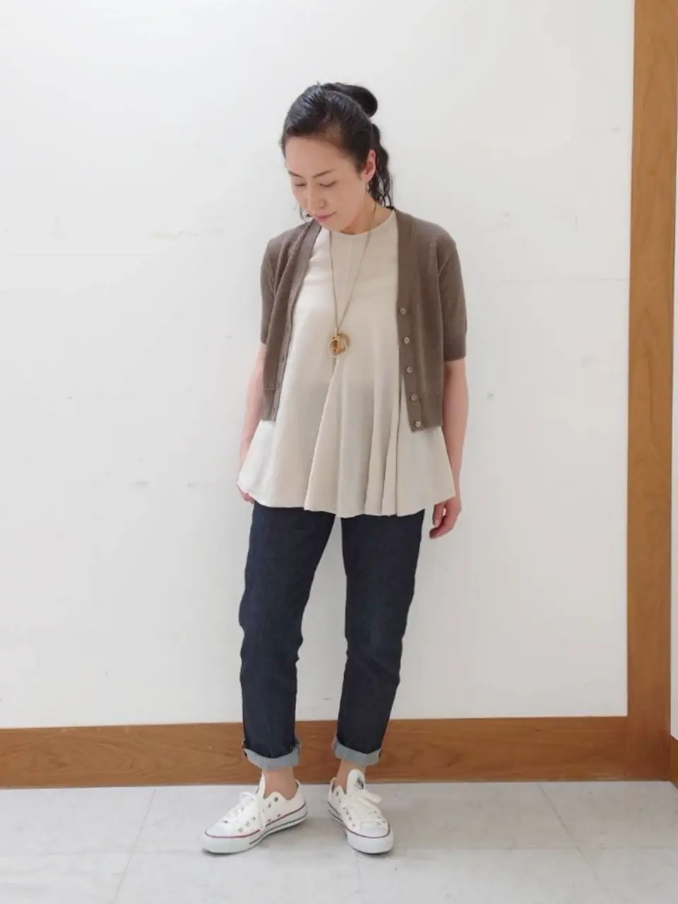 23区 S ウエノ コーディネート画像