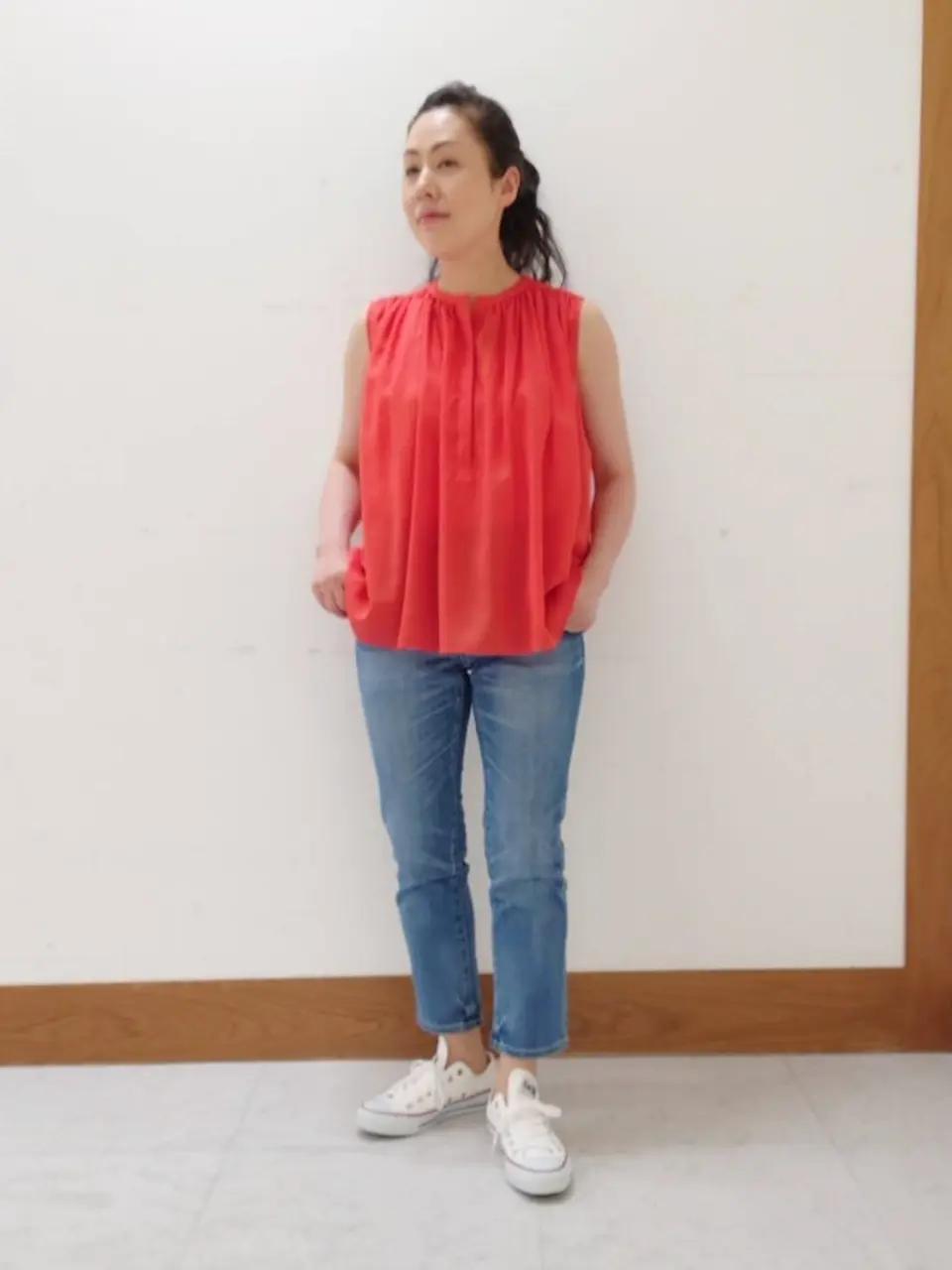 23区 S ウエノ コーディネート画像