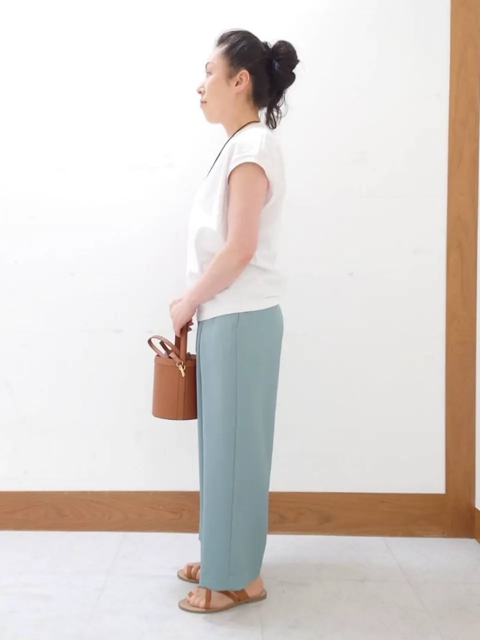 23区 S ウエノ コーディネート画像