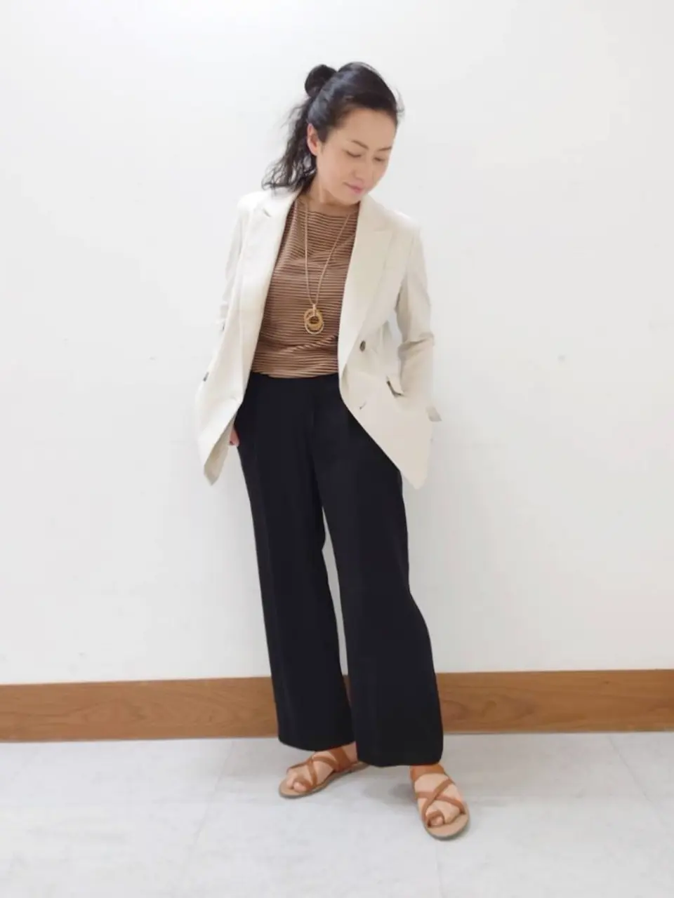 23区 S ウエノ コーディネート画像