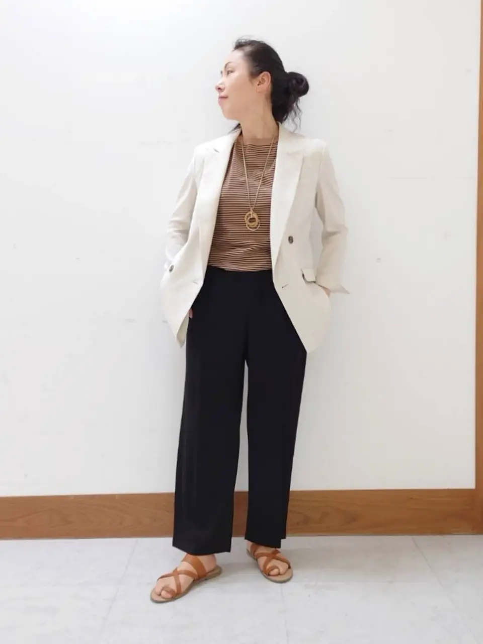 23区 S ウエノ コーディネート画像