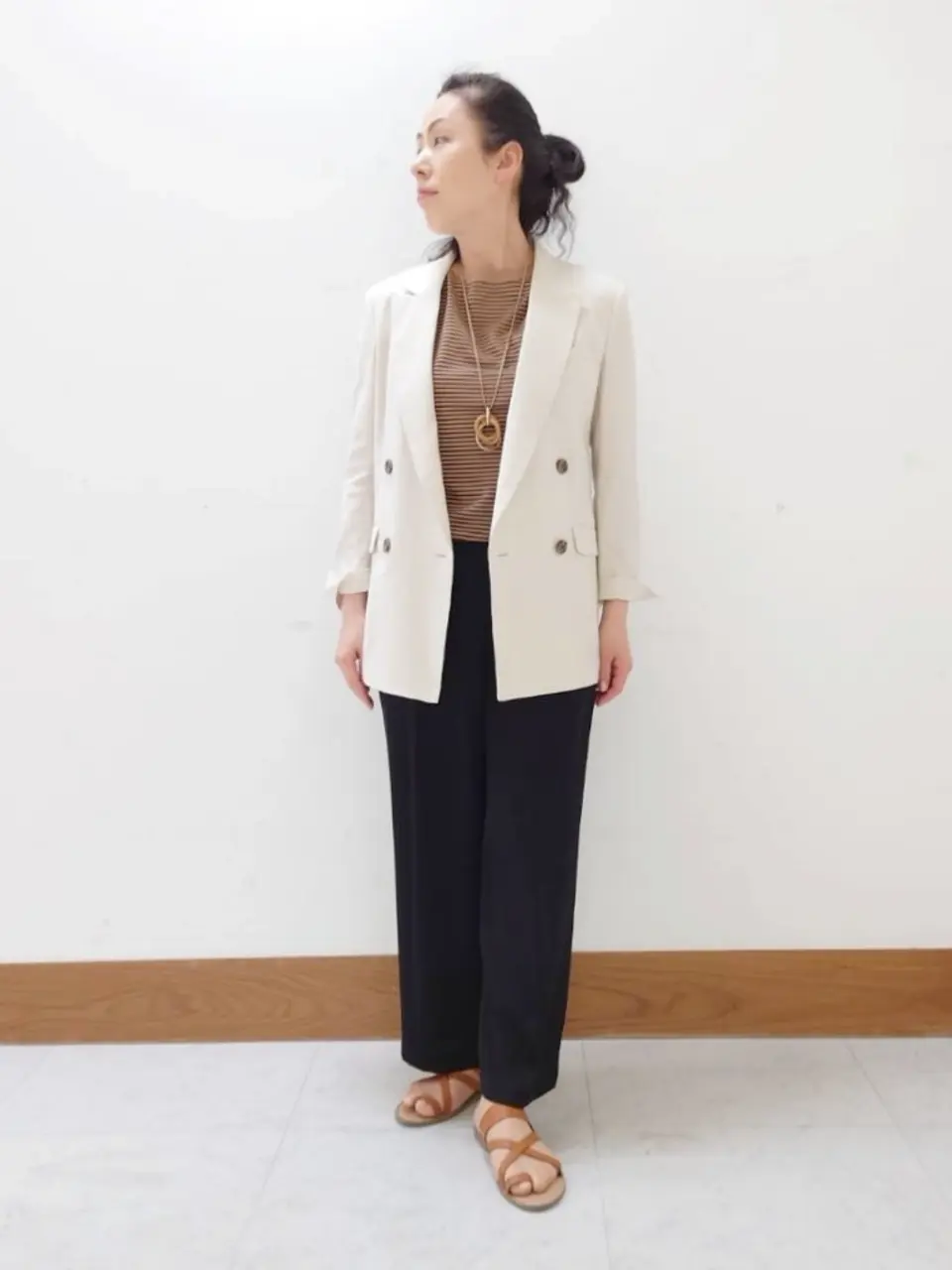 23区 S ウエノ コーディネート画像