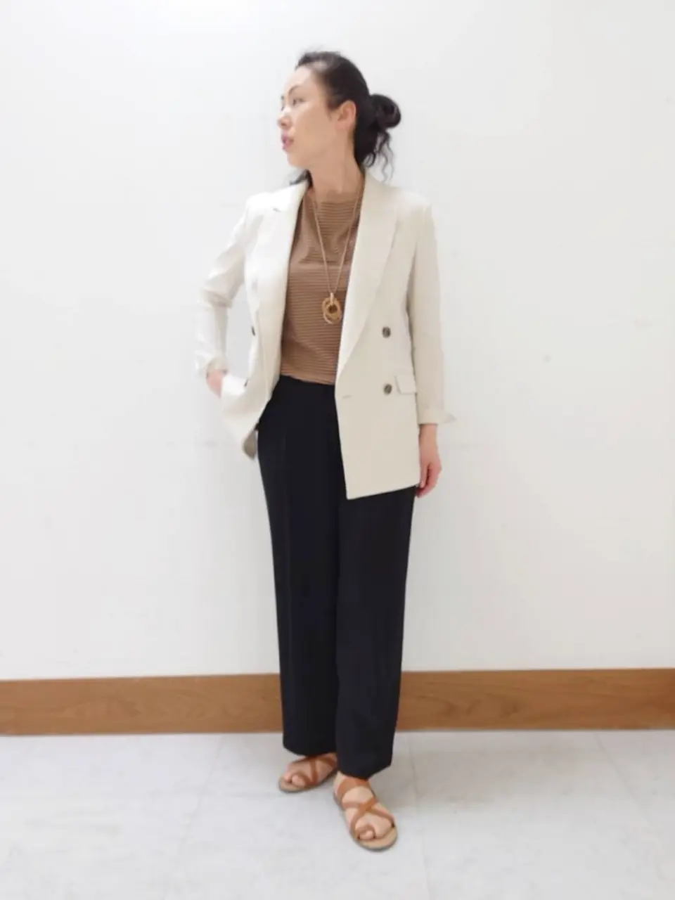 23区 S ウエノ コーディネート画像