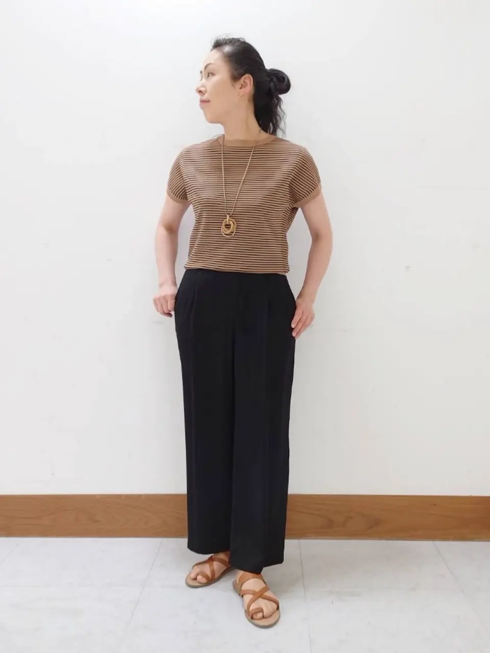 23区 S ウエノ コーディネート画像