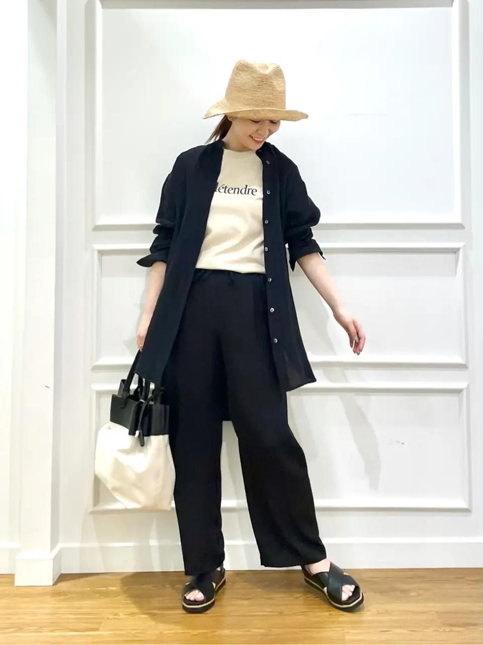 23区 S スタッフ コーディネート画像