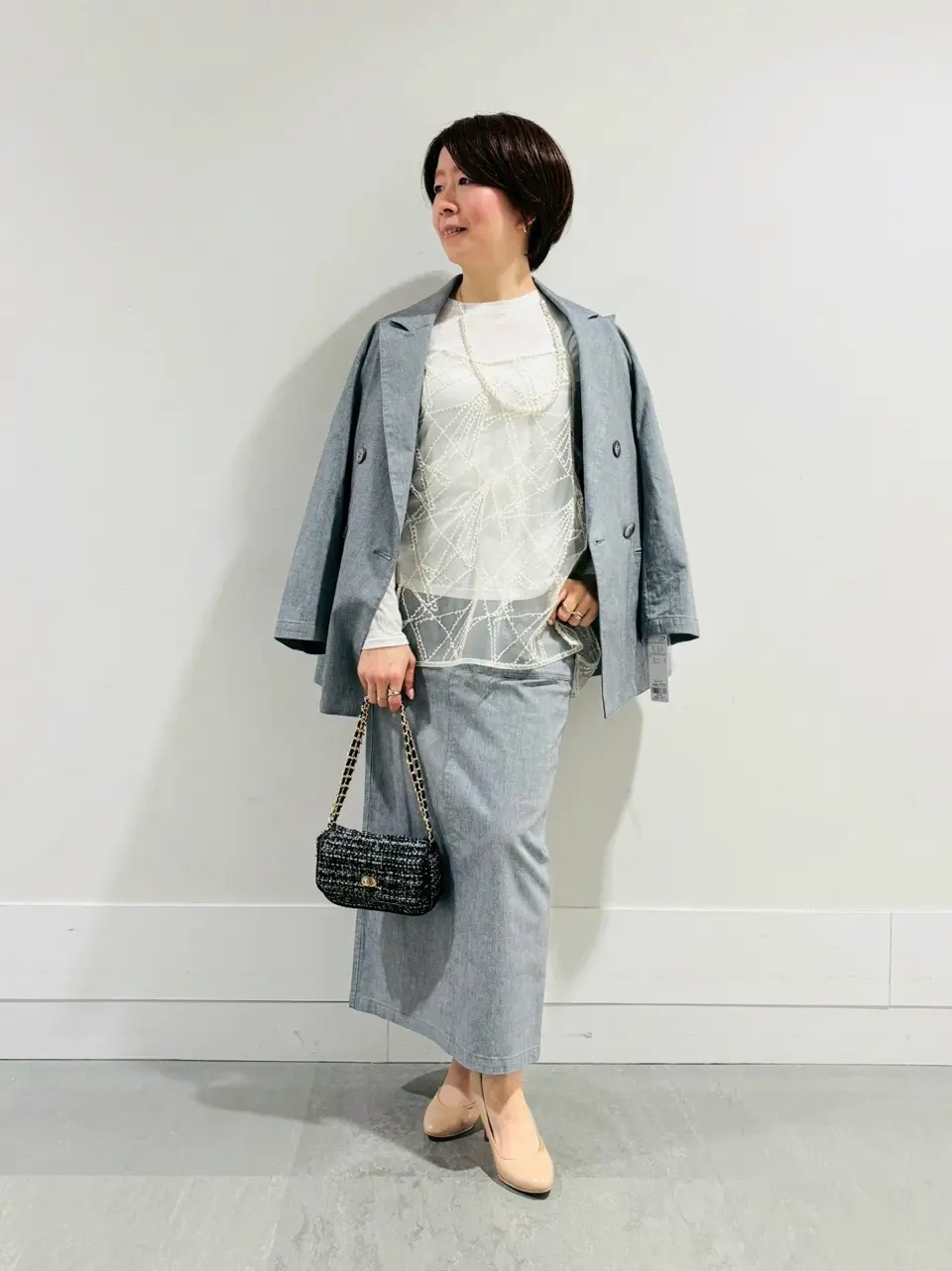  山川 コーディネート画像