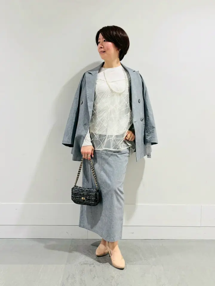 23区 S 山川 コーディネート画像