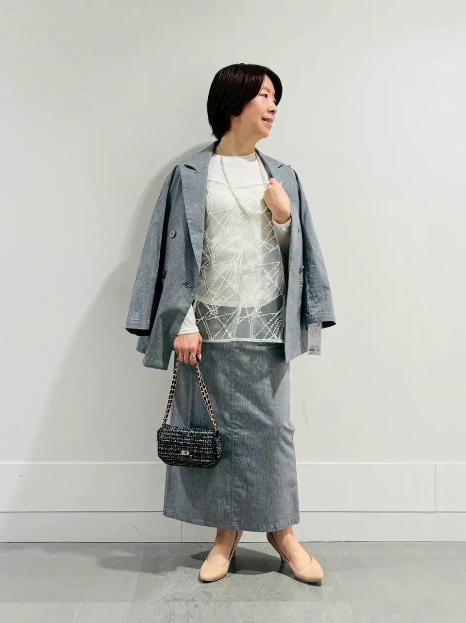 23区 S 山川 コーディネート画像