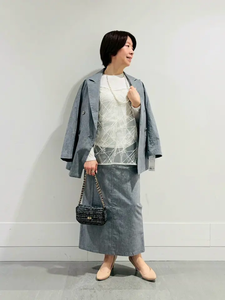 23区 S 山川 コーディネート画像