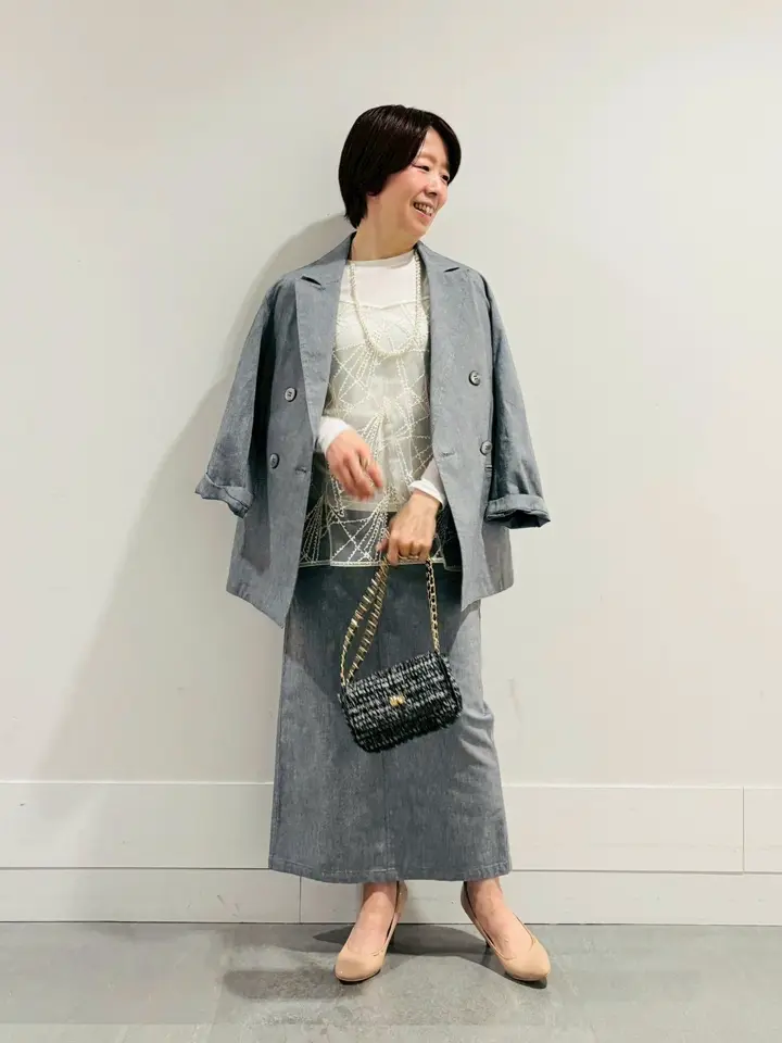 23区 S 山川 コーディネート画像