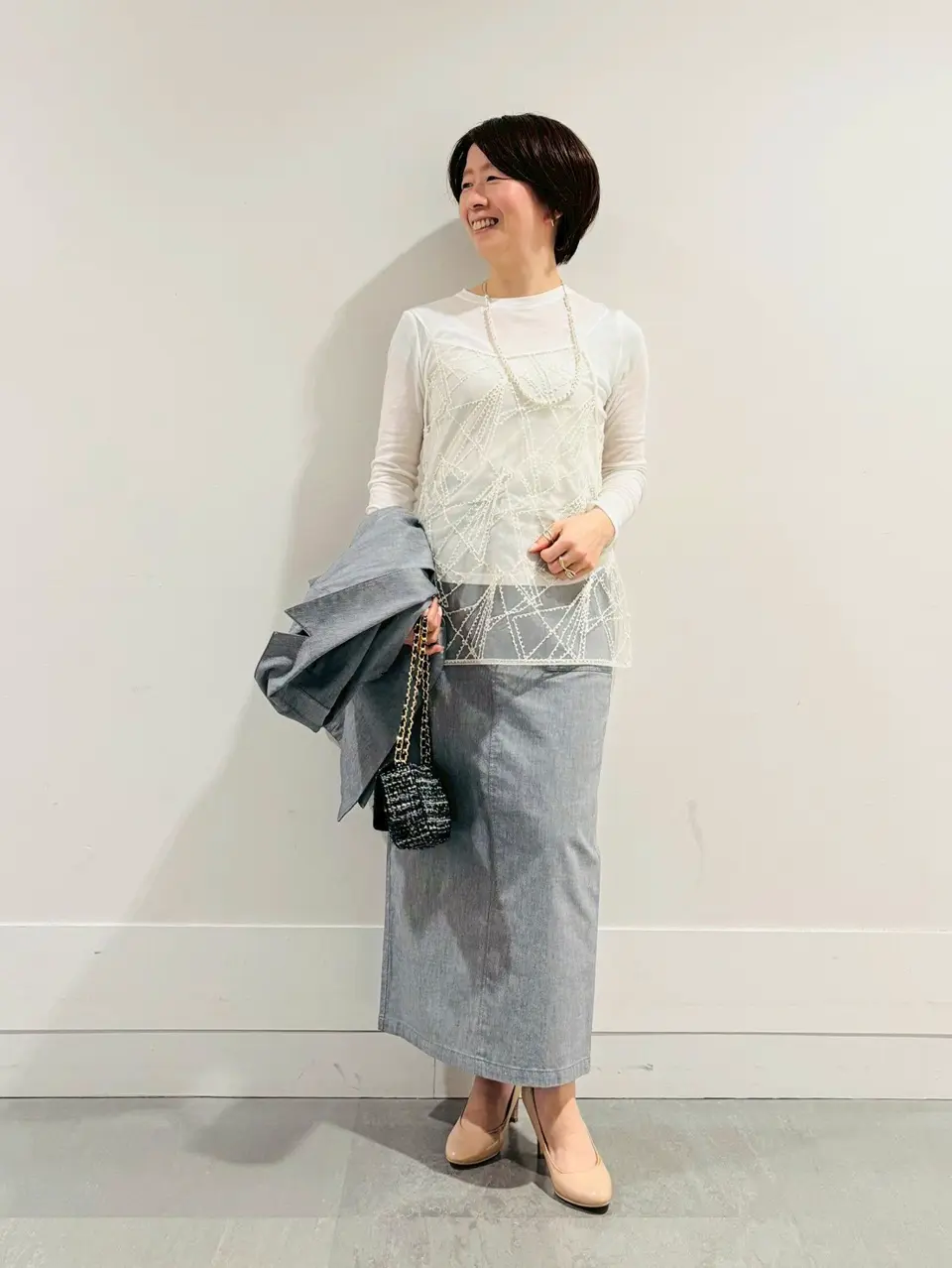 23区 S 山川 コーディネート画像