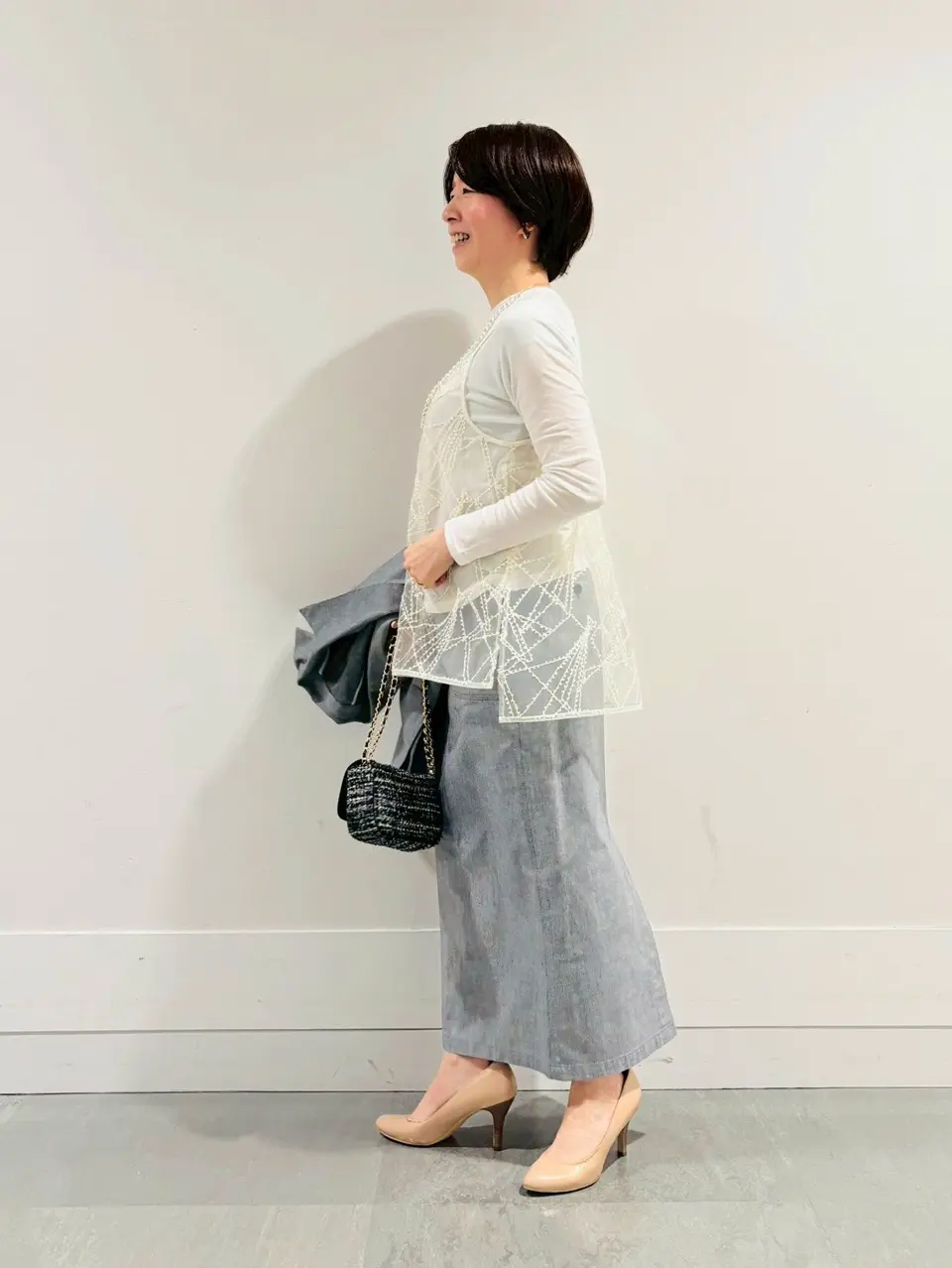 23区 S 山川 コーディネート画像