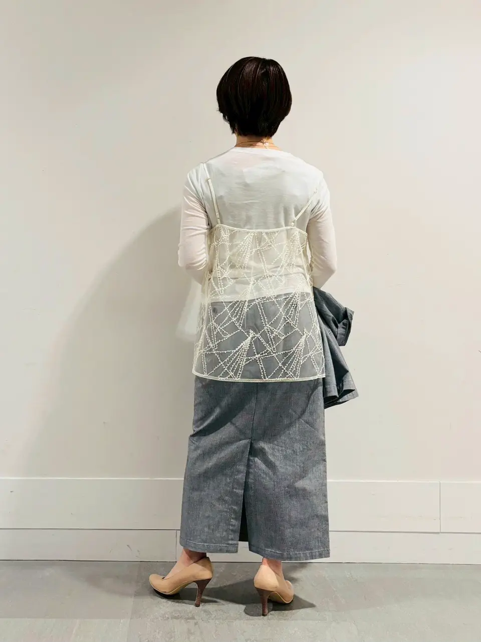 23区 S 山川 コーディネート画像