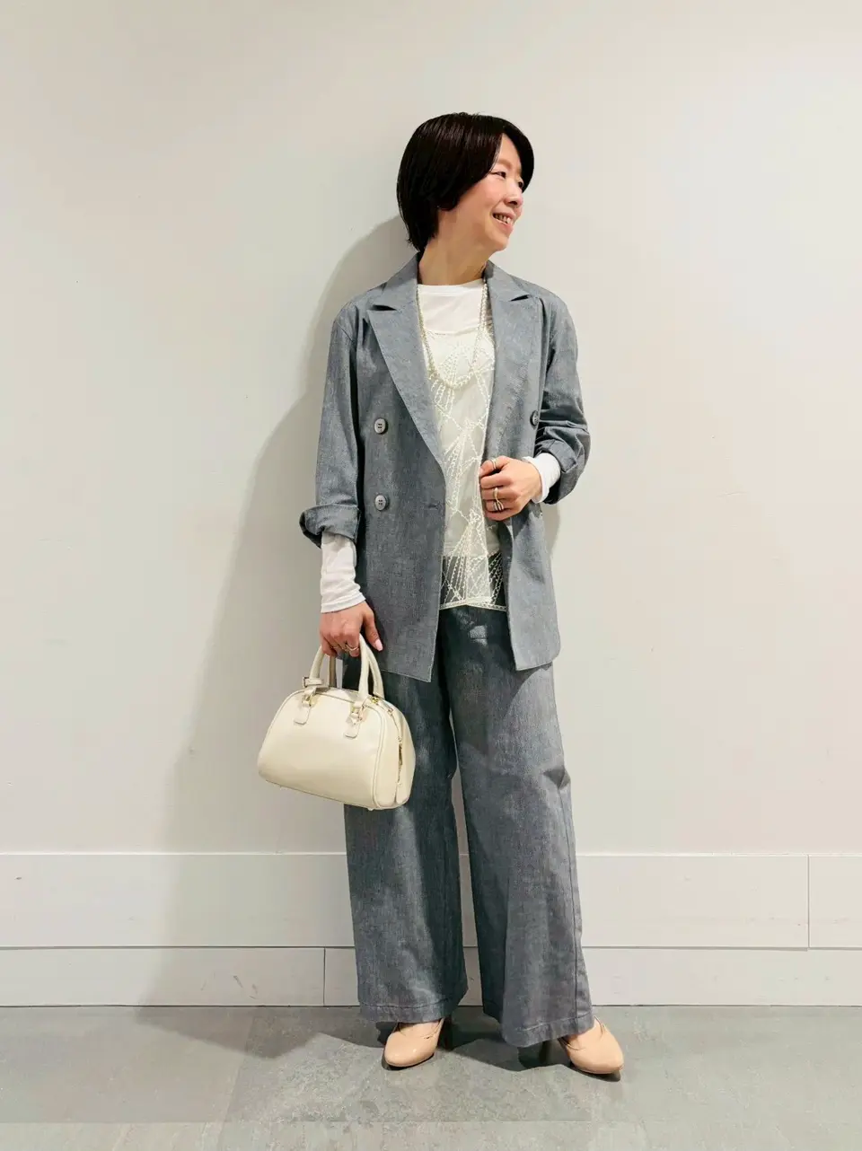 23区 S 山川 コーディネート画像