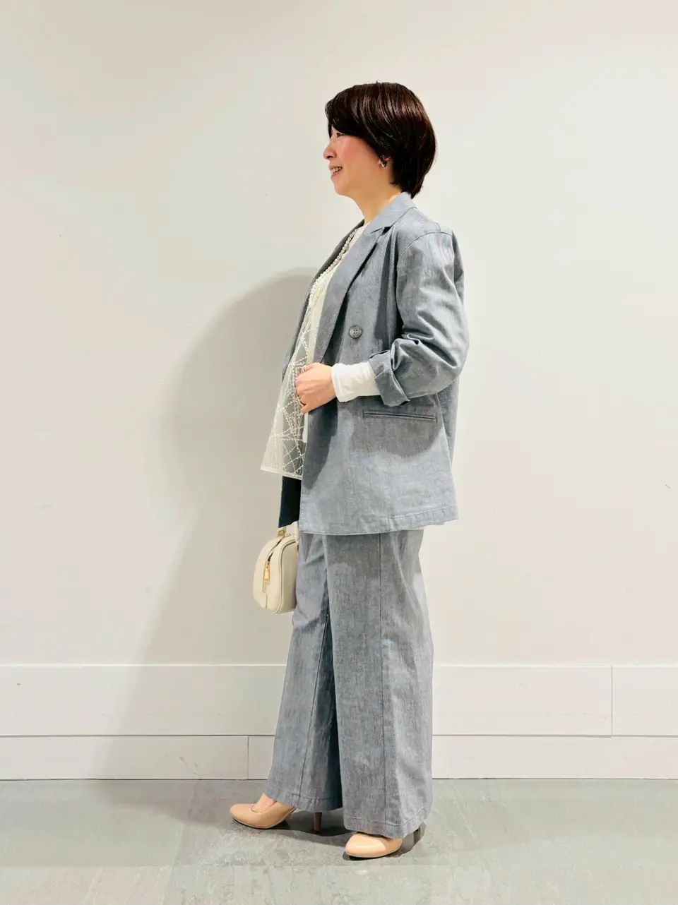 23区 S 山川 コーディネート画像