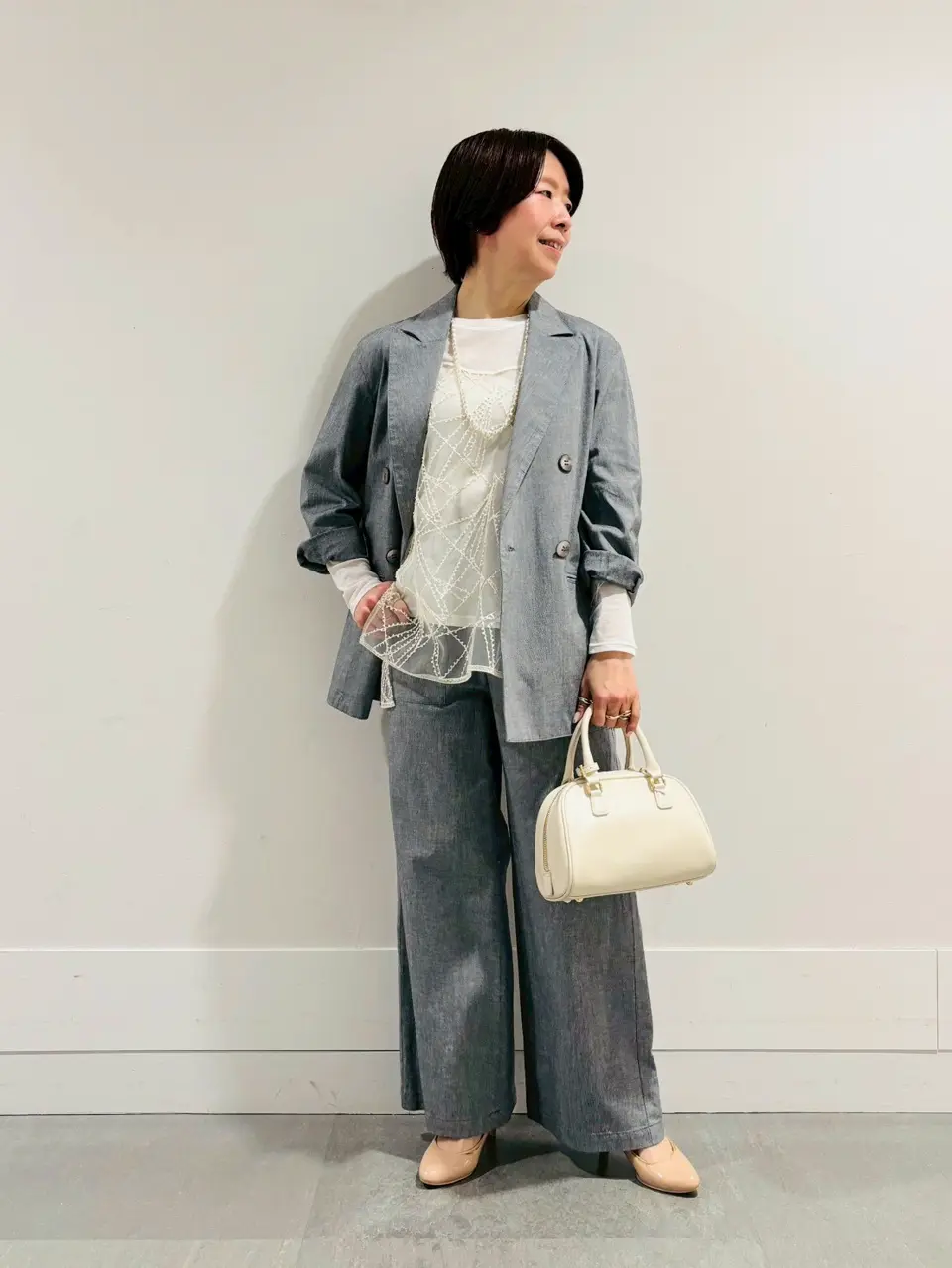 23区 S 山川 コーディネート画像