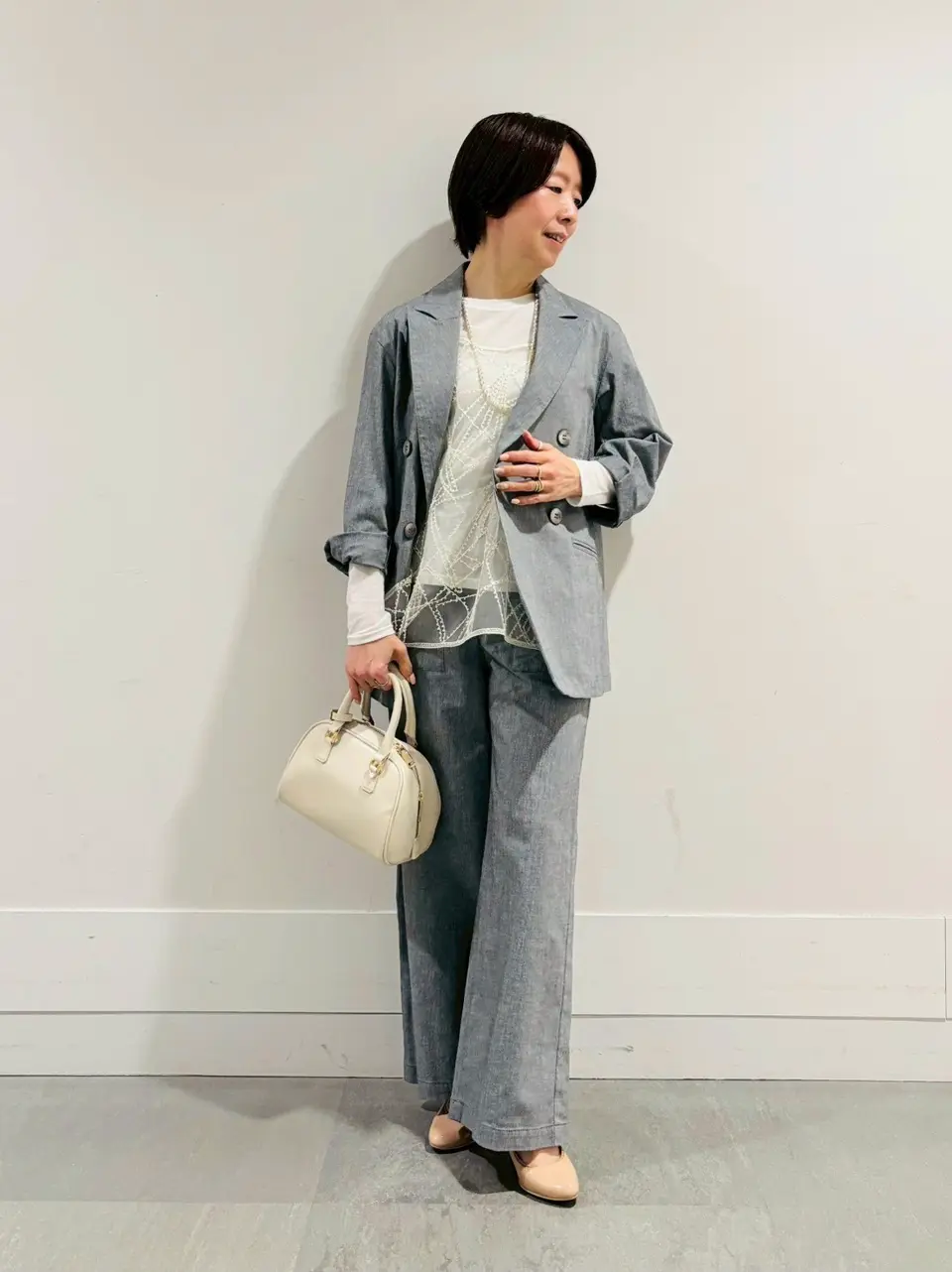 23区 S 山川 コーディネート画像