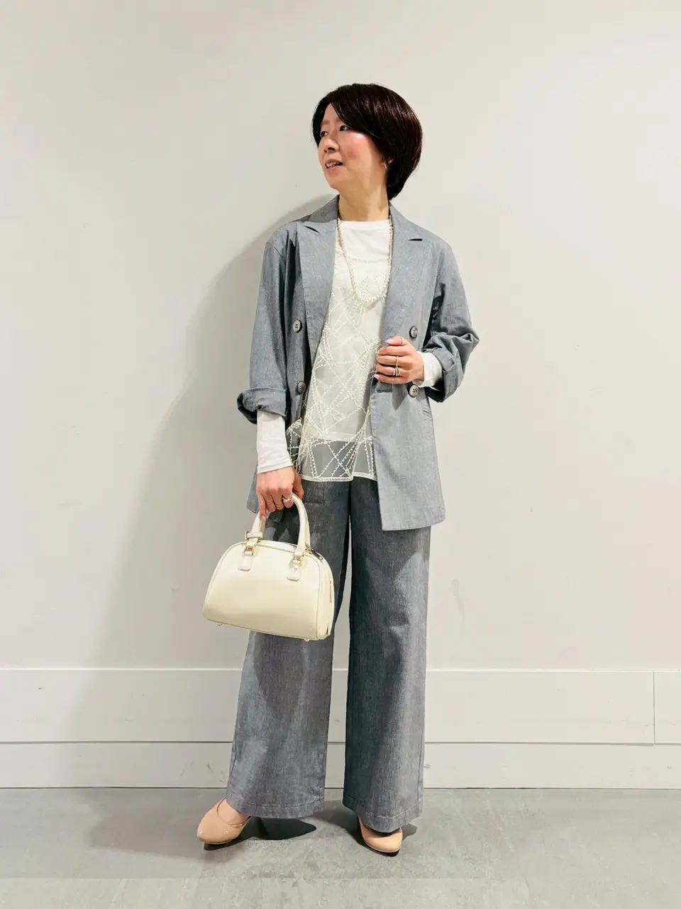 23区 S 山川 コーディネート画像