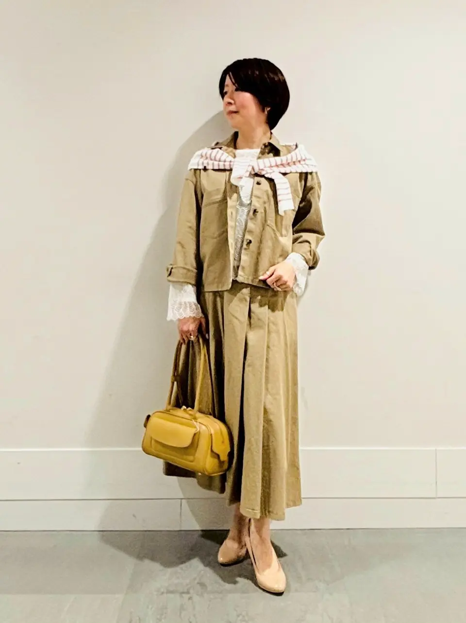 23区 S 山川 コーディネート画像