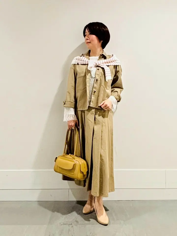 23区 S 山川 コーディネート画像