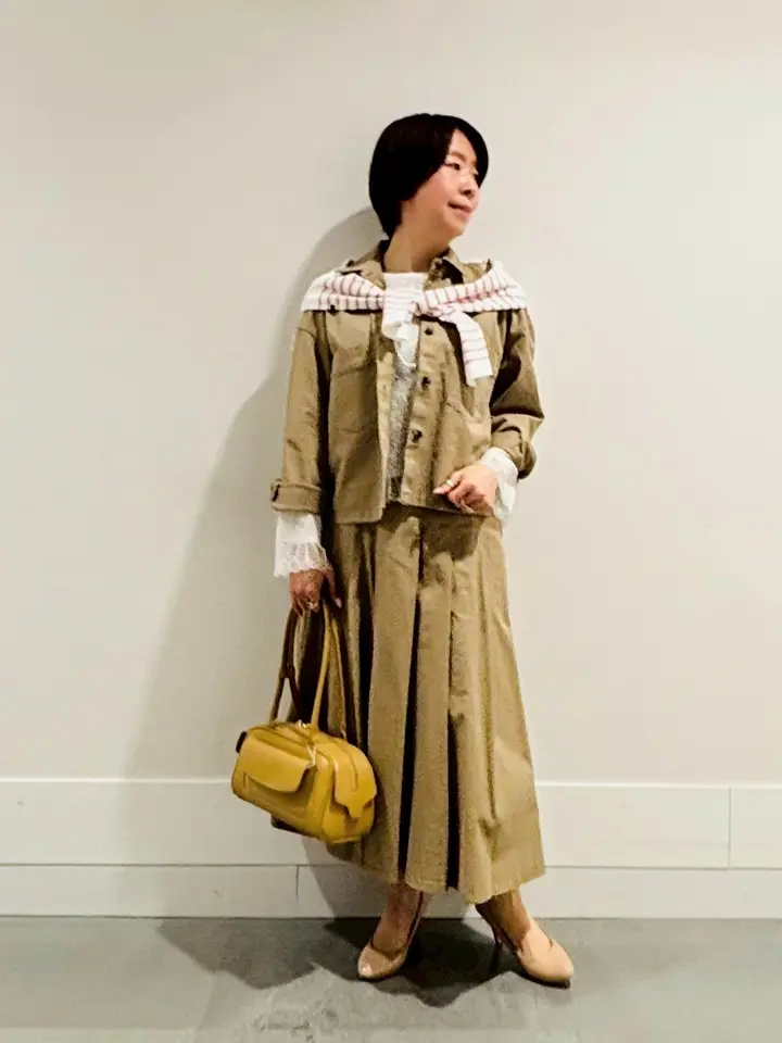 23区 S 山川 コーディネート画像