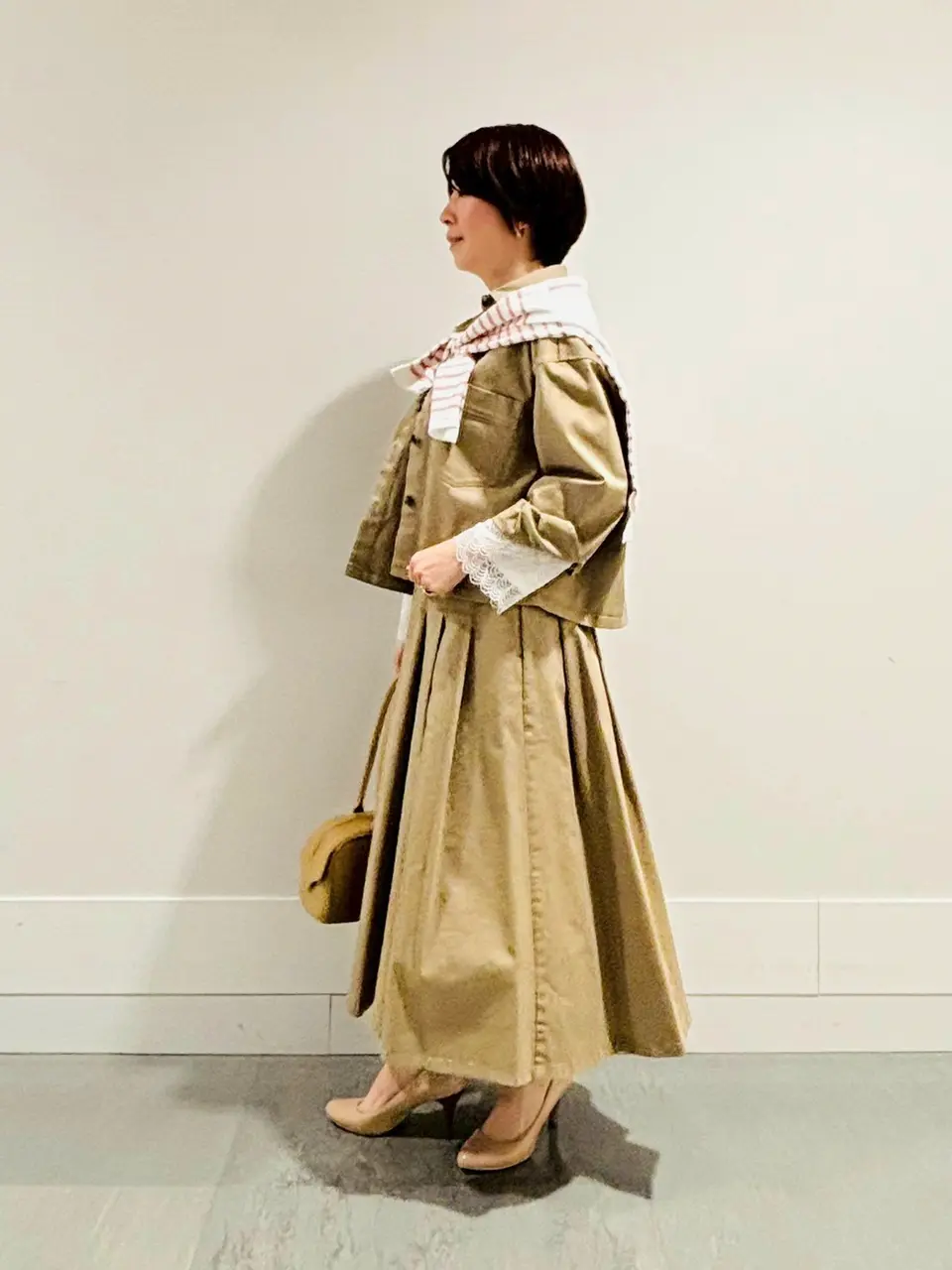 23区 S 山川 コーディネート画像