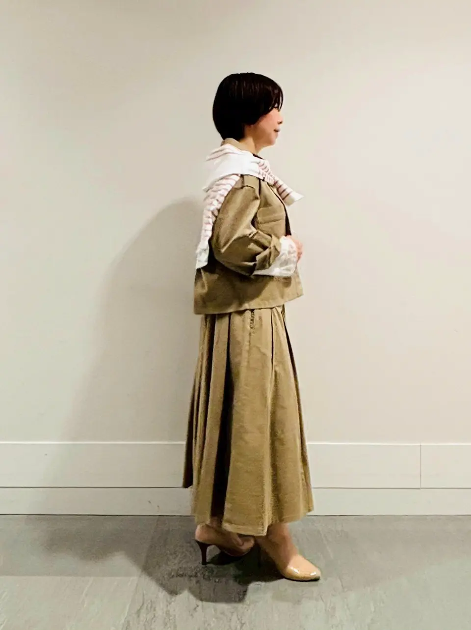 23区 S 山川 コーディネート画像