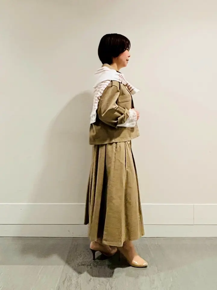 23区 S 山川 コーディネート画像