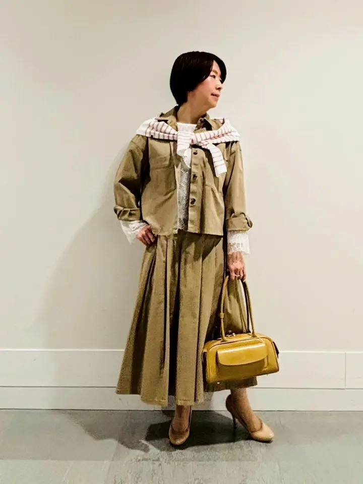 23区 S 山川 コーディネート画像