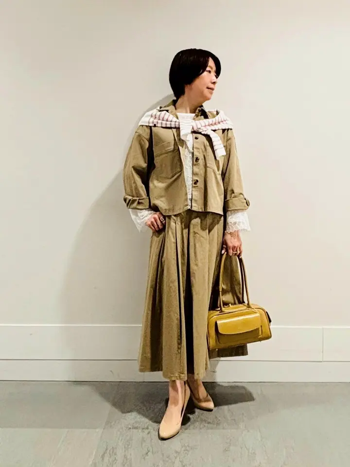 23区 S 山川 コーディネート画像