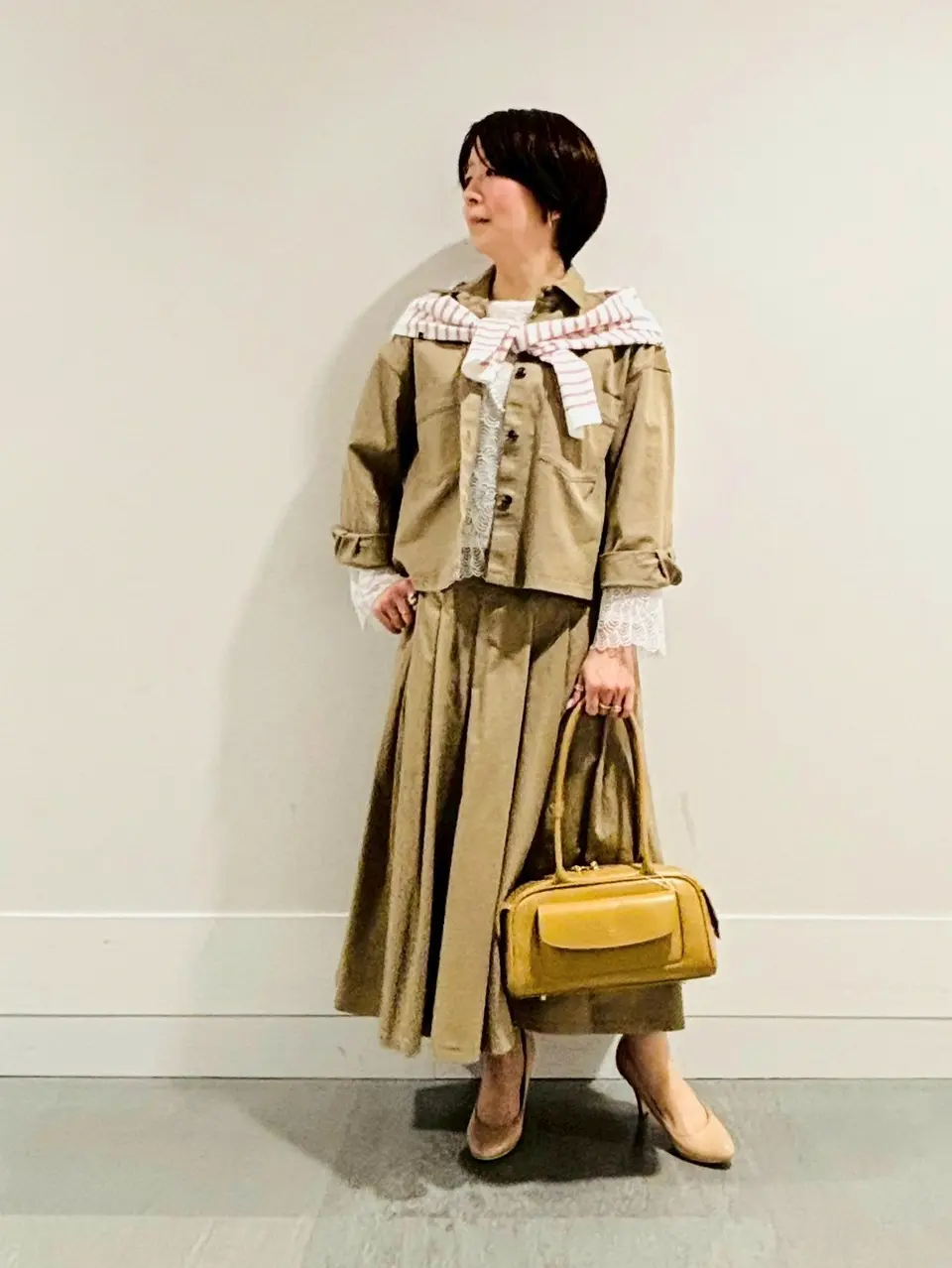 23区 S 山川 コーディネート画像