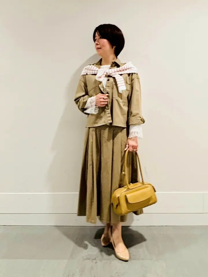 23区 S 山川 コーディネート画像