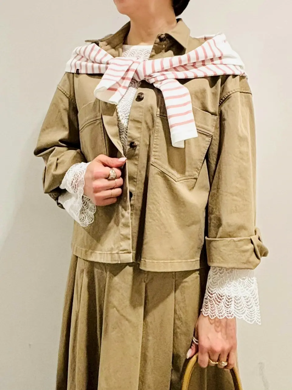 23区 S 山川 コーディネート画像