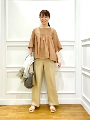 23区 S スタッフ コーディネート画像