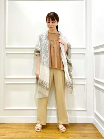 23区 S スタッフ コーディネート画像