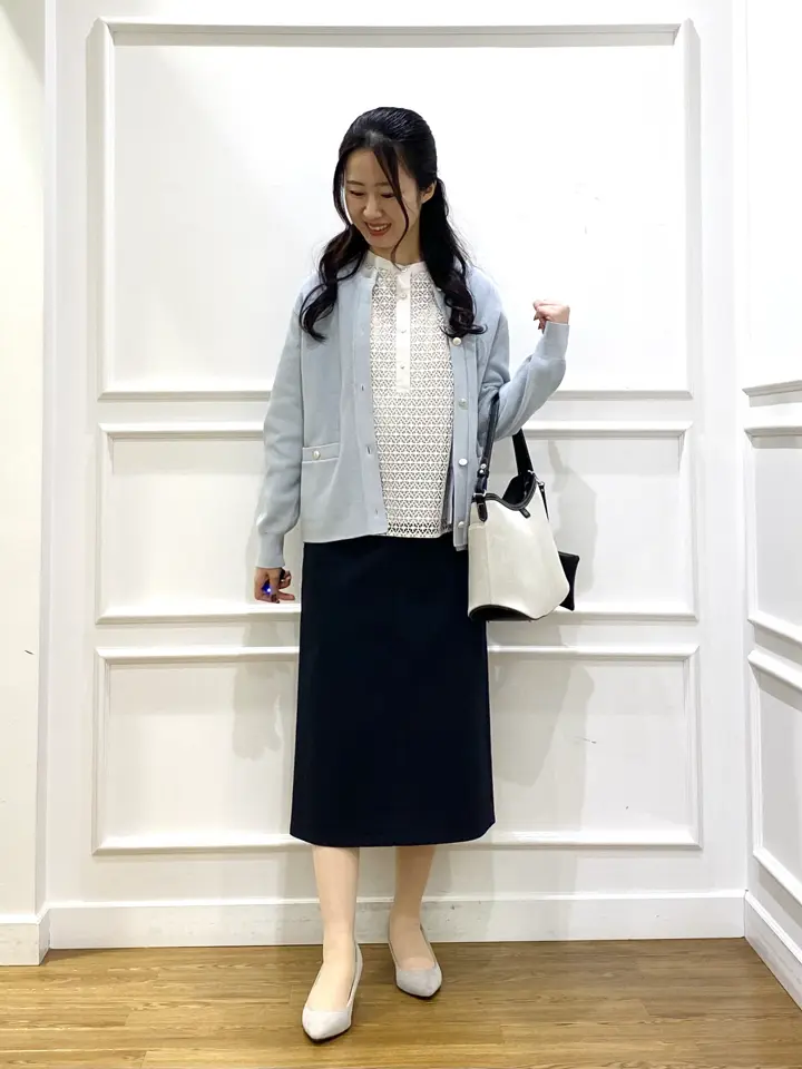 J.PRESS LADIES スタッフ コーディネート画像