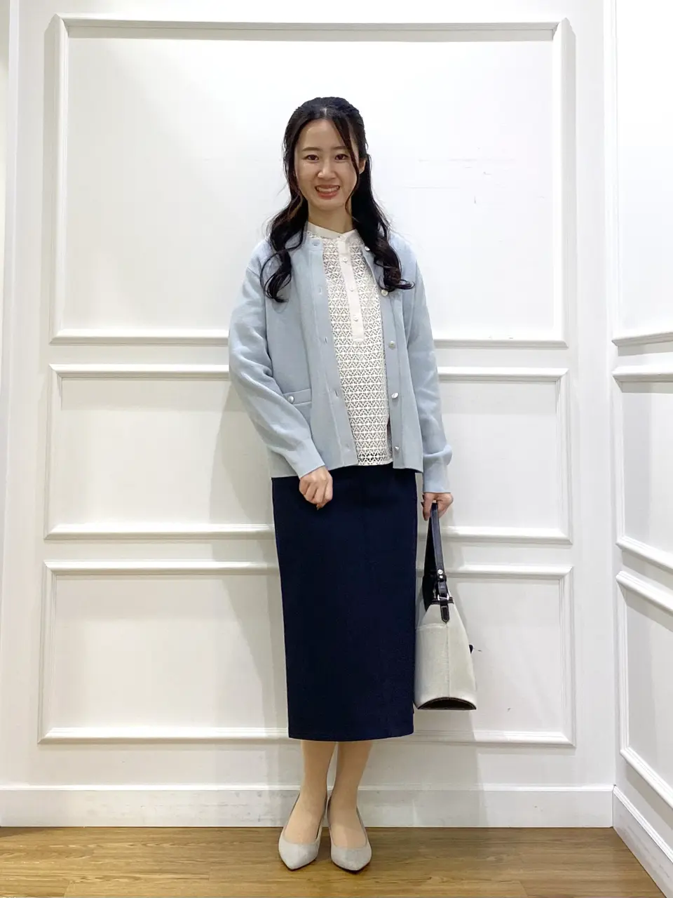 J.PRESS LADIES スタッフ コーディネート画像