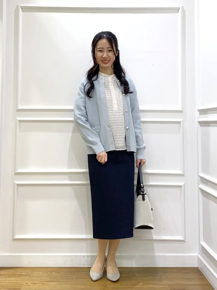 J.PRESS LADIES スタッフ コーディネート画像