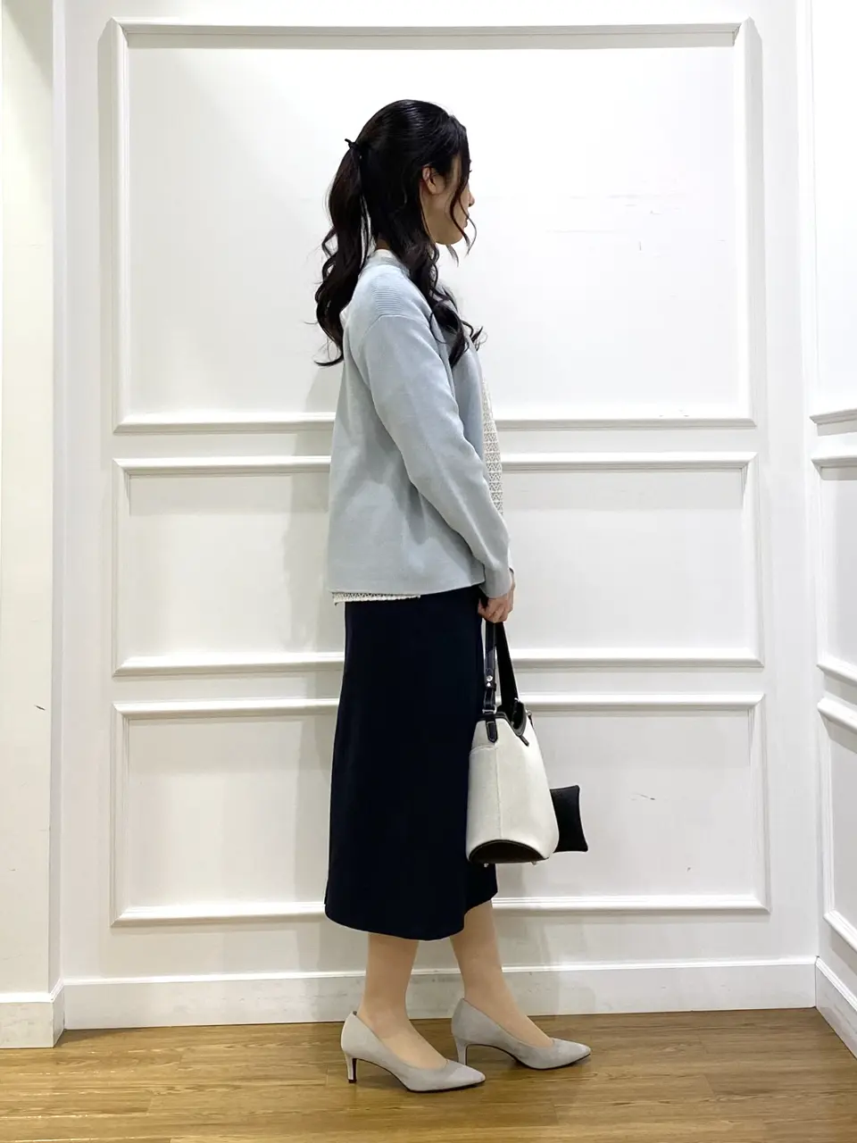 J.PRESS LADIES スタッフ コーディネート画像