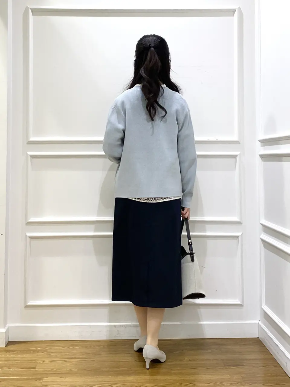 J.PRESS LADIES スタッフ コーディネート画像