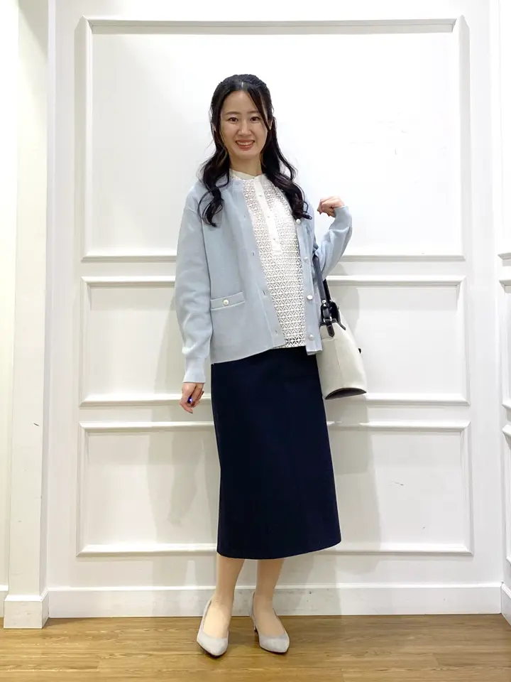 J.PRESS LADIES スタッフ コーディネート画像