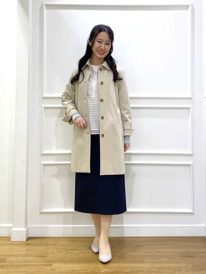 J.PRESS LADIES スタッフ コーディネート画像