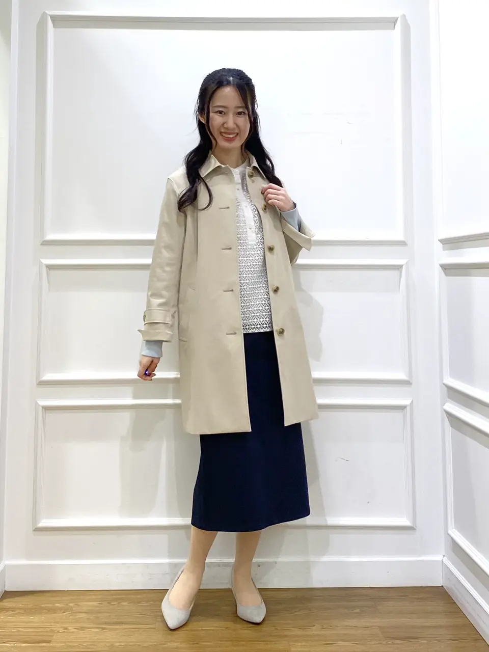 J.PRESS LADIES スタッフ コーディネート画像