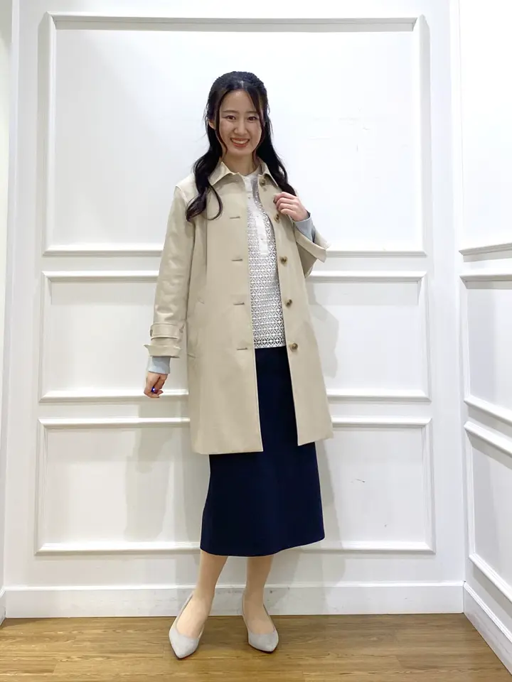 J.PRESS LADIES スタッフ コーディネート画像