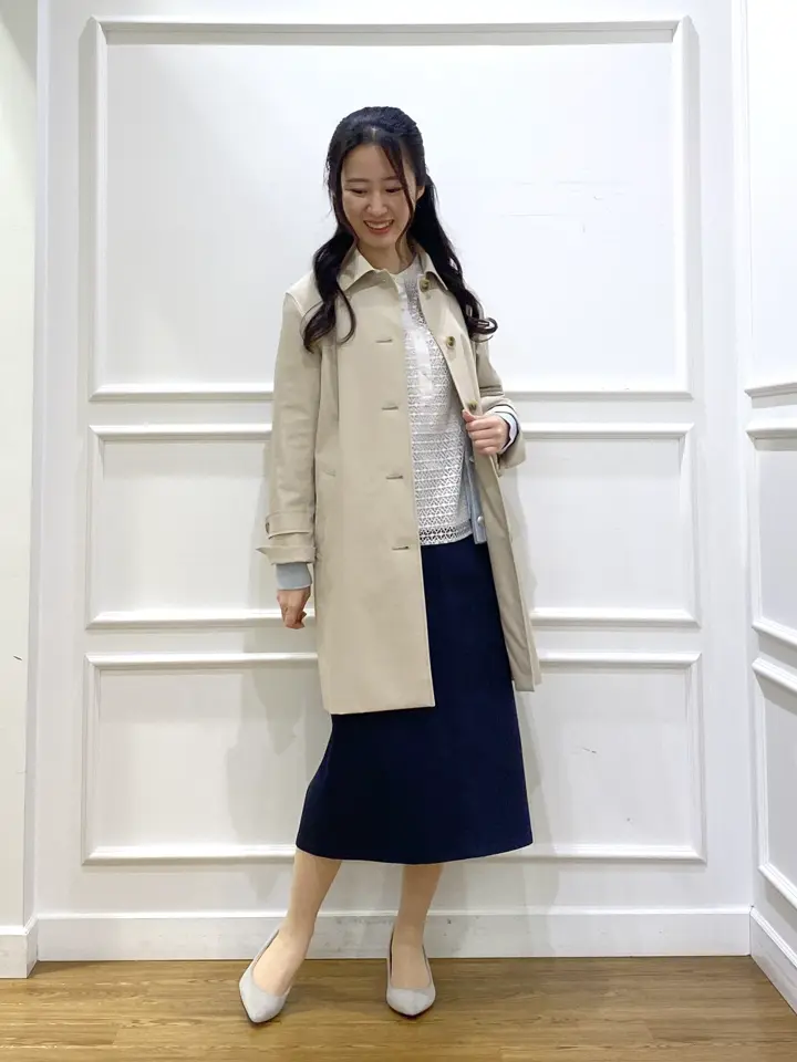 J.PRESS LADIES スタッフ コーディネート画像